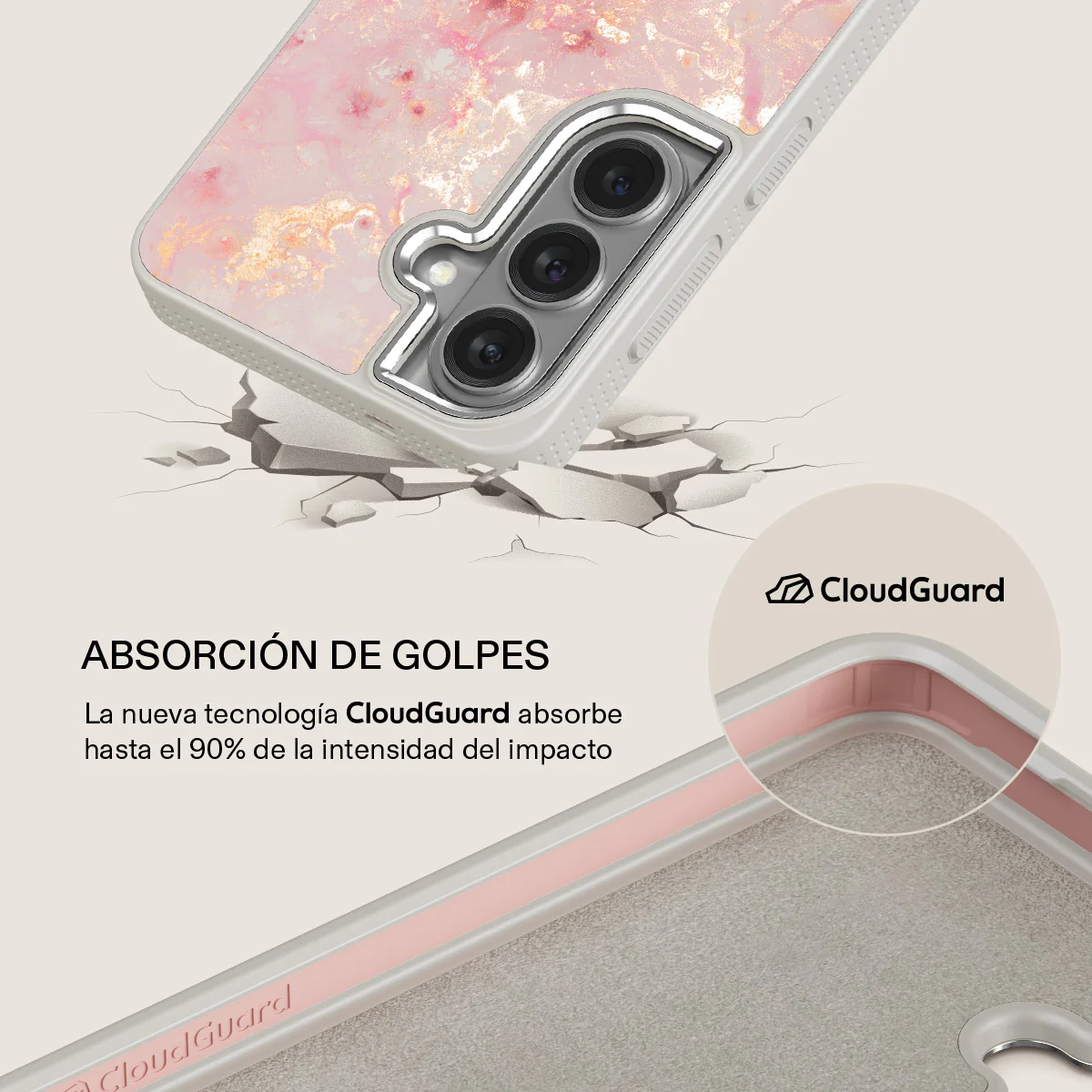 Golden Coral - Samsung Galaxy S26 Plus Funda - Image 35