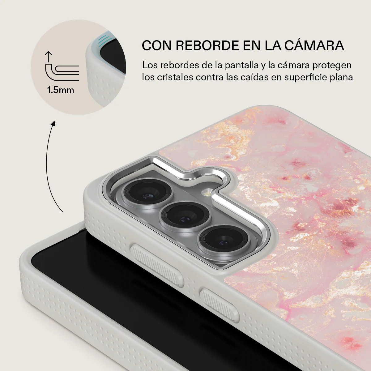 Golden Coral - Samsung Galaxy S26 Plus Funda - Image 36