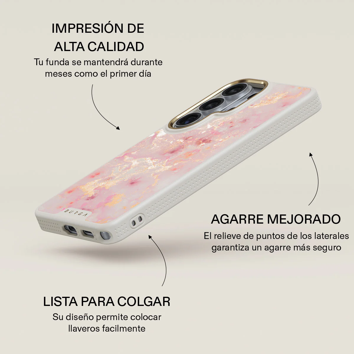 Golden Coral - Samsung Galaxy S26 Ultra Funda - Image 30