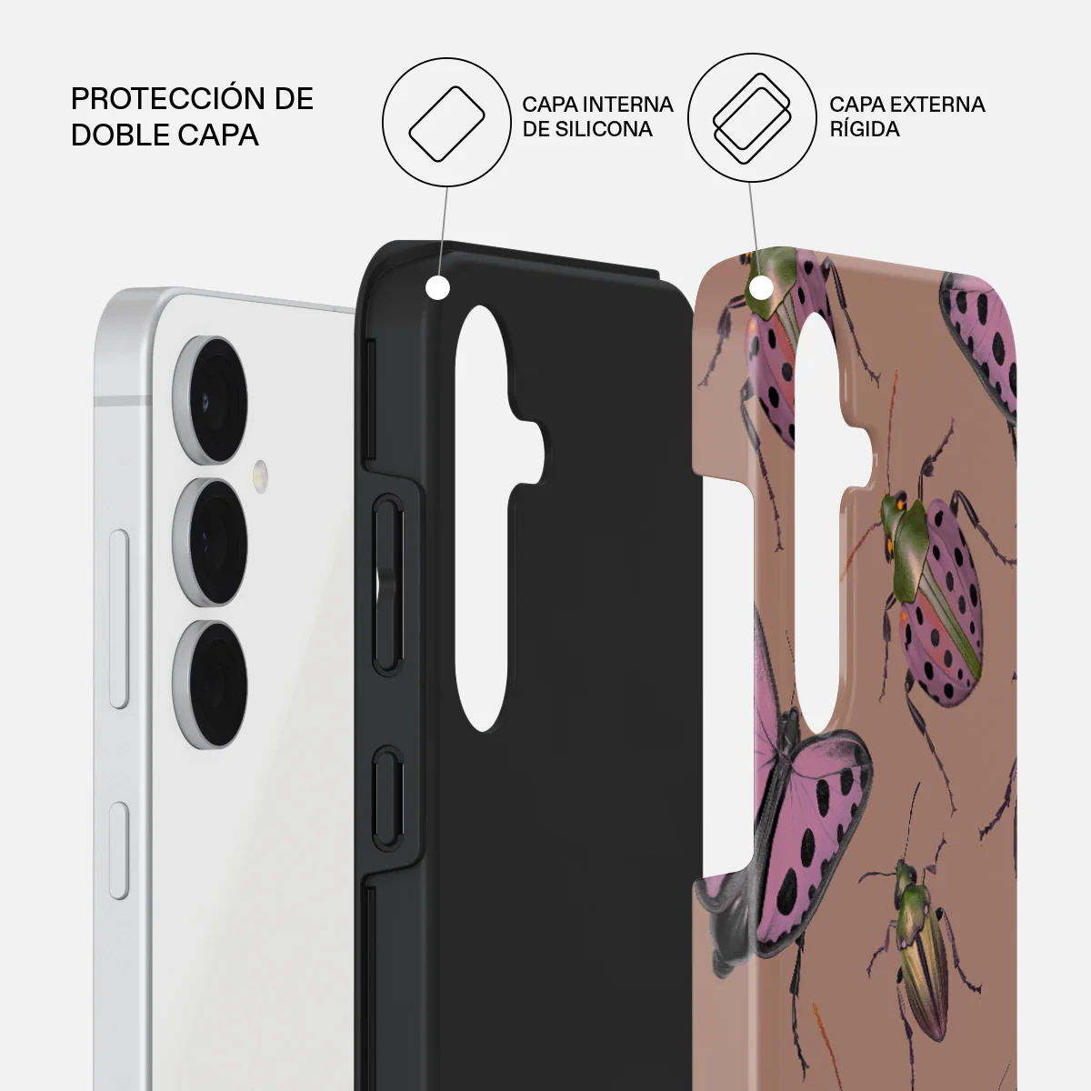 Runaway - Samsung Galaxy S25 FE Funda - Image 2