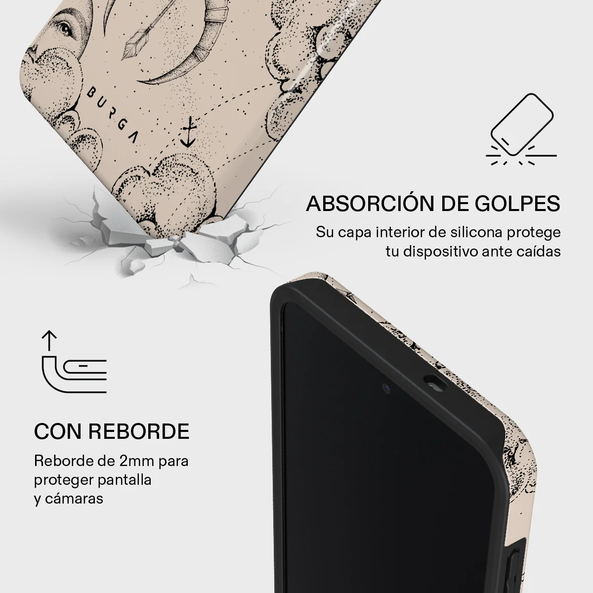Sagittarius - Samsung Galaxy S25 FE Funda - Image 4