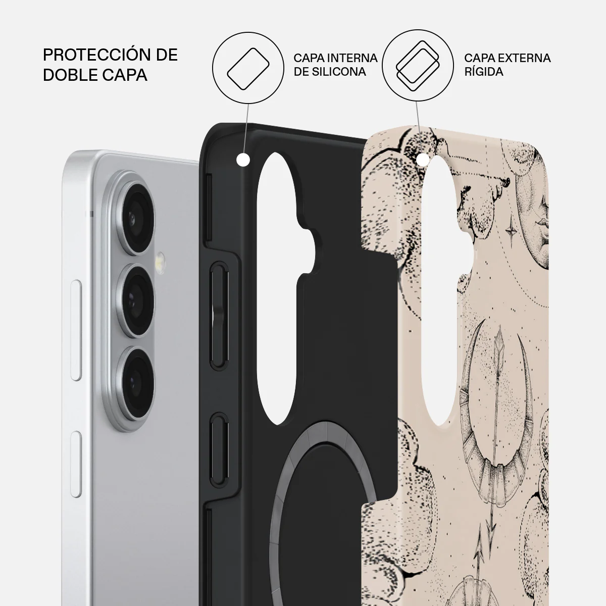 Sagittarius - Samsung Galaxy S26 Plus Funda - Image 2