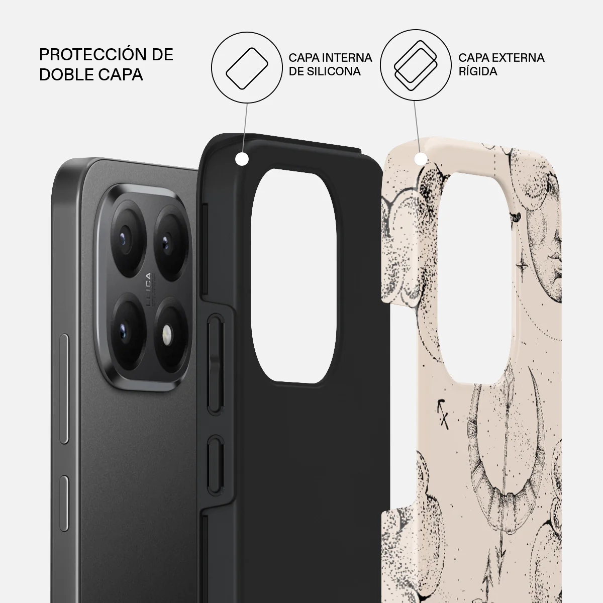 Sagittarius - Xiaomi 15T Funda - Image 2