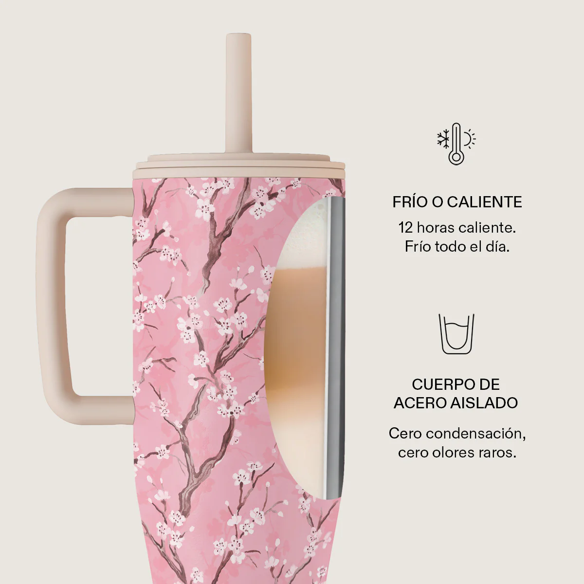 Sakura - All Day Leakproof Tumbler - Image 5