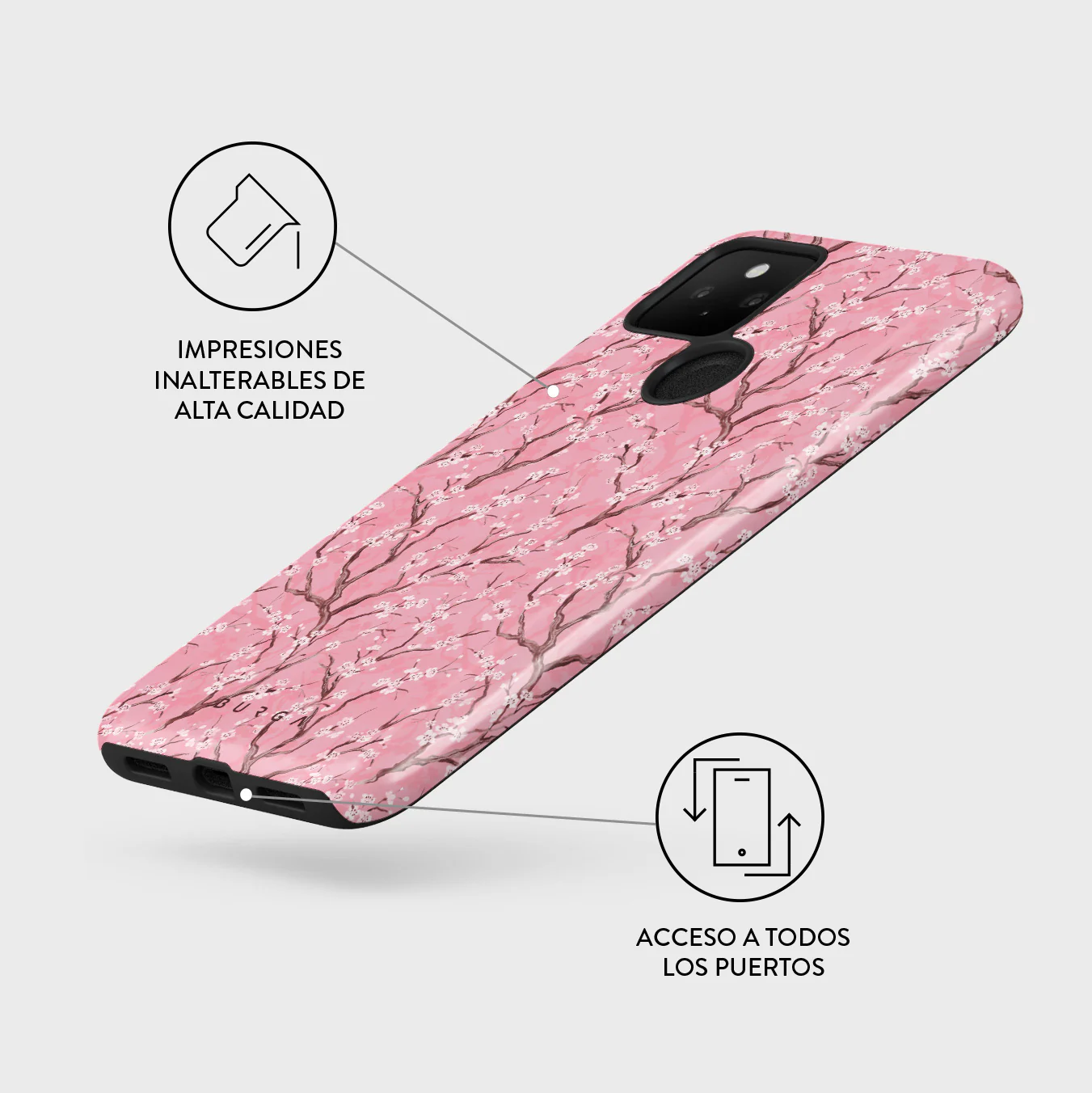 Sakura - Google Pixel 5 Funda - Image 3