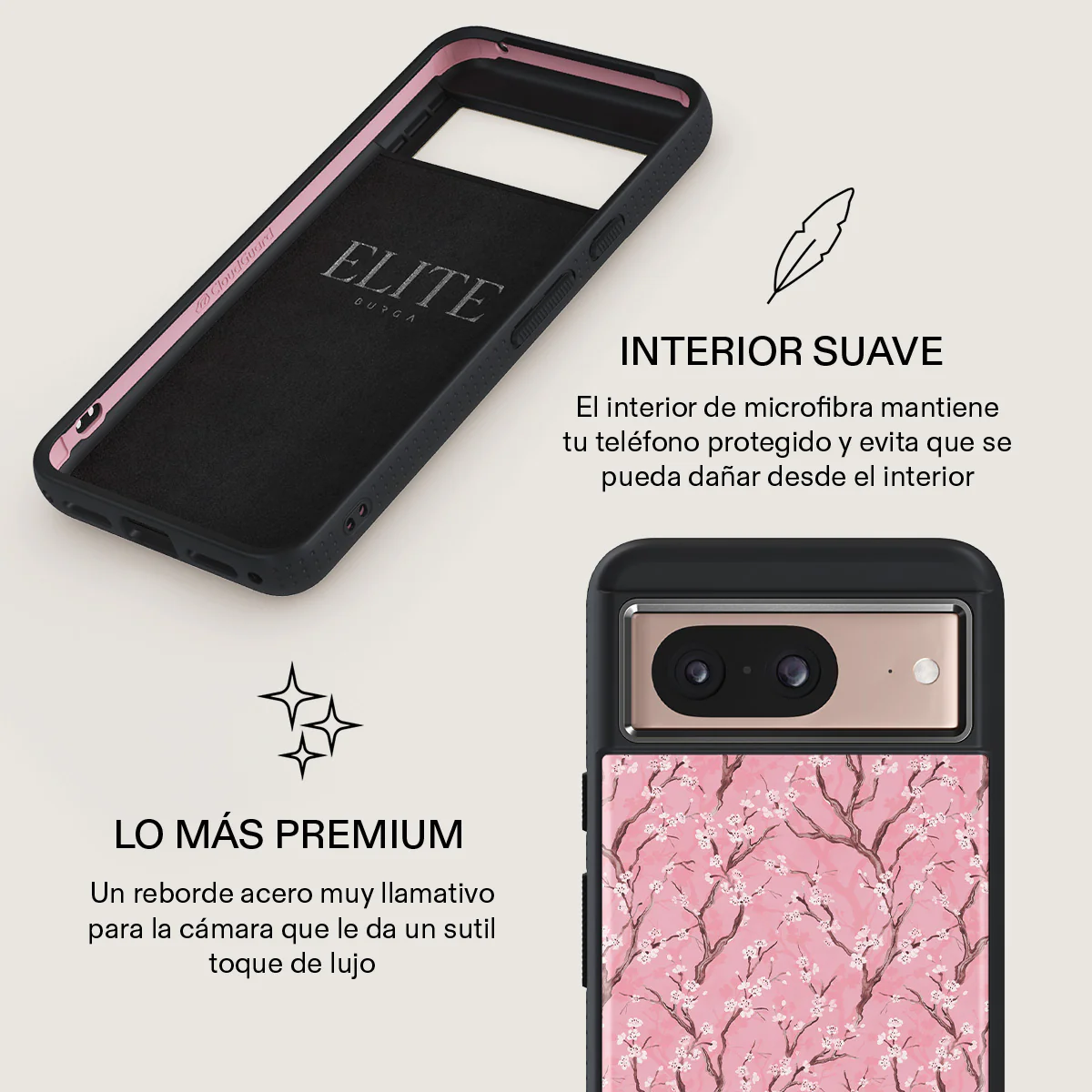 Sakura - Google Pixel 8 Funda - Image 17