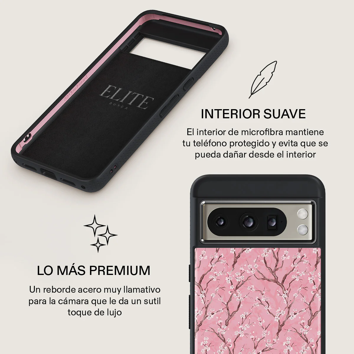 Sakura - Google Pixel 8 Pro Funda - Image 17