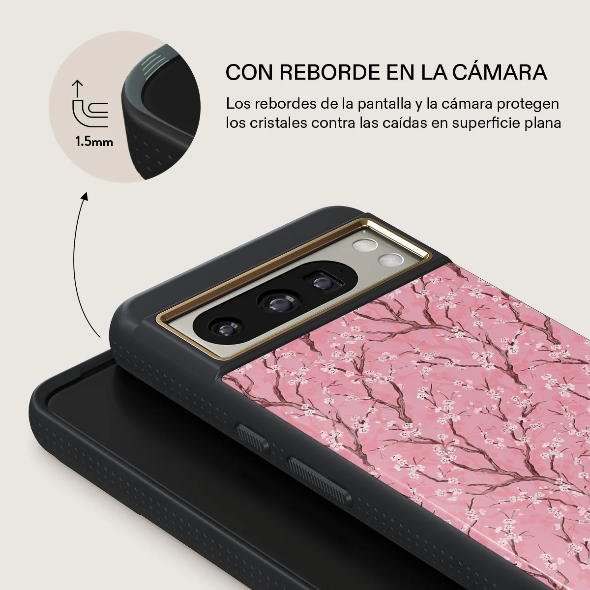 Sakura - Google Pixel 8 Pro Funda - Image 8