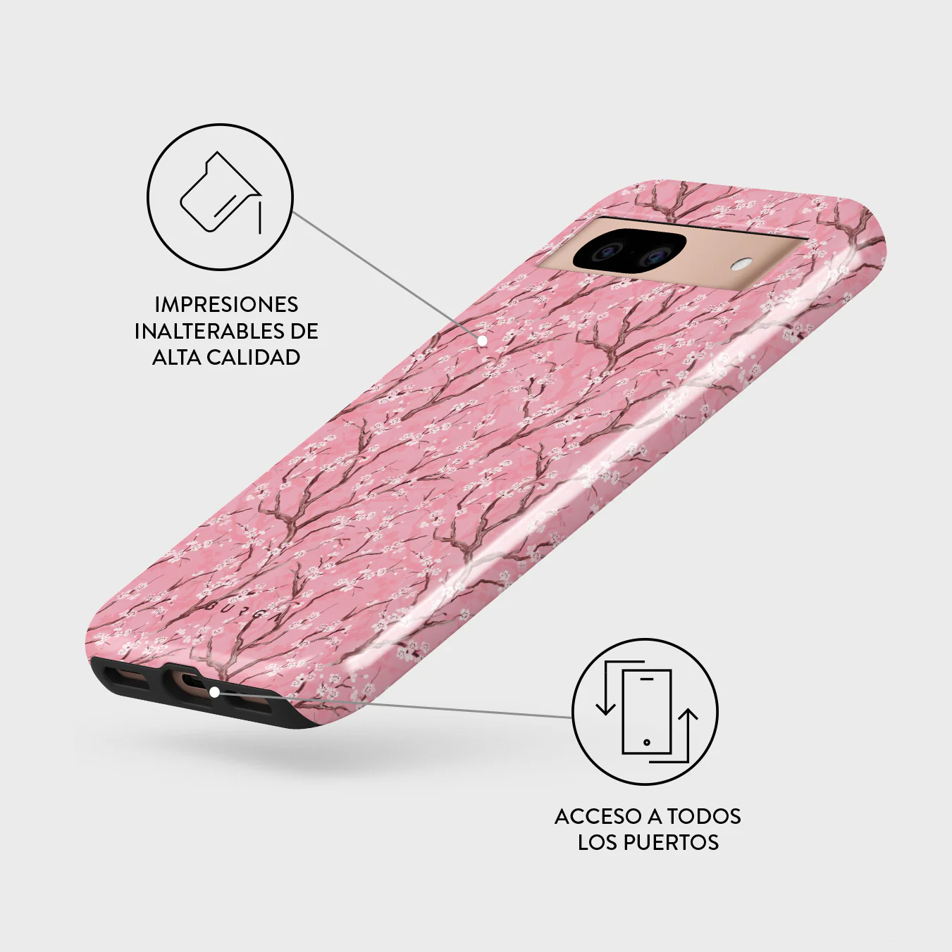 Sakura - Google Pixel 8a Funda - Image 3