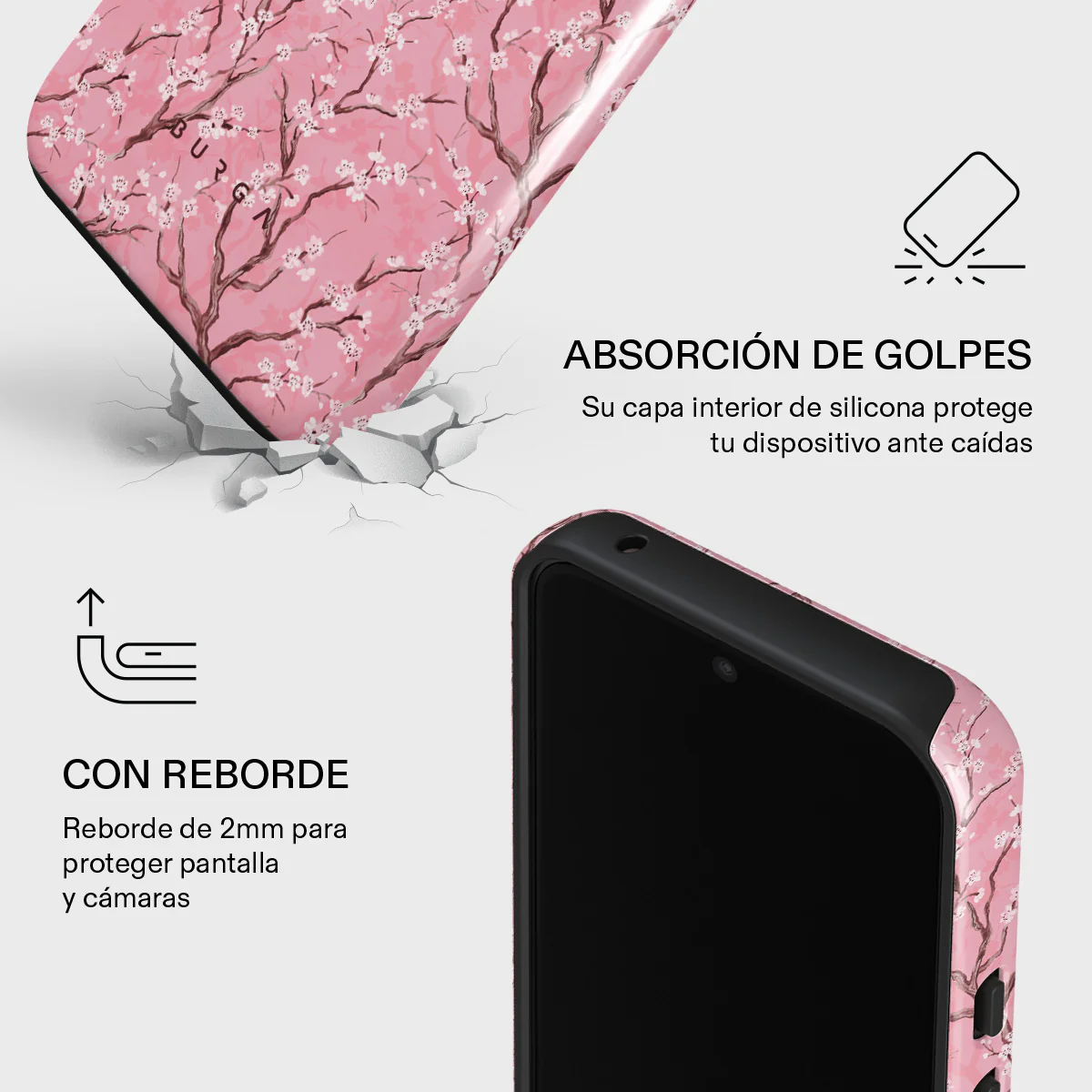 Sakura - Google Pixel 8a Funda - Image 4