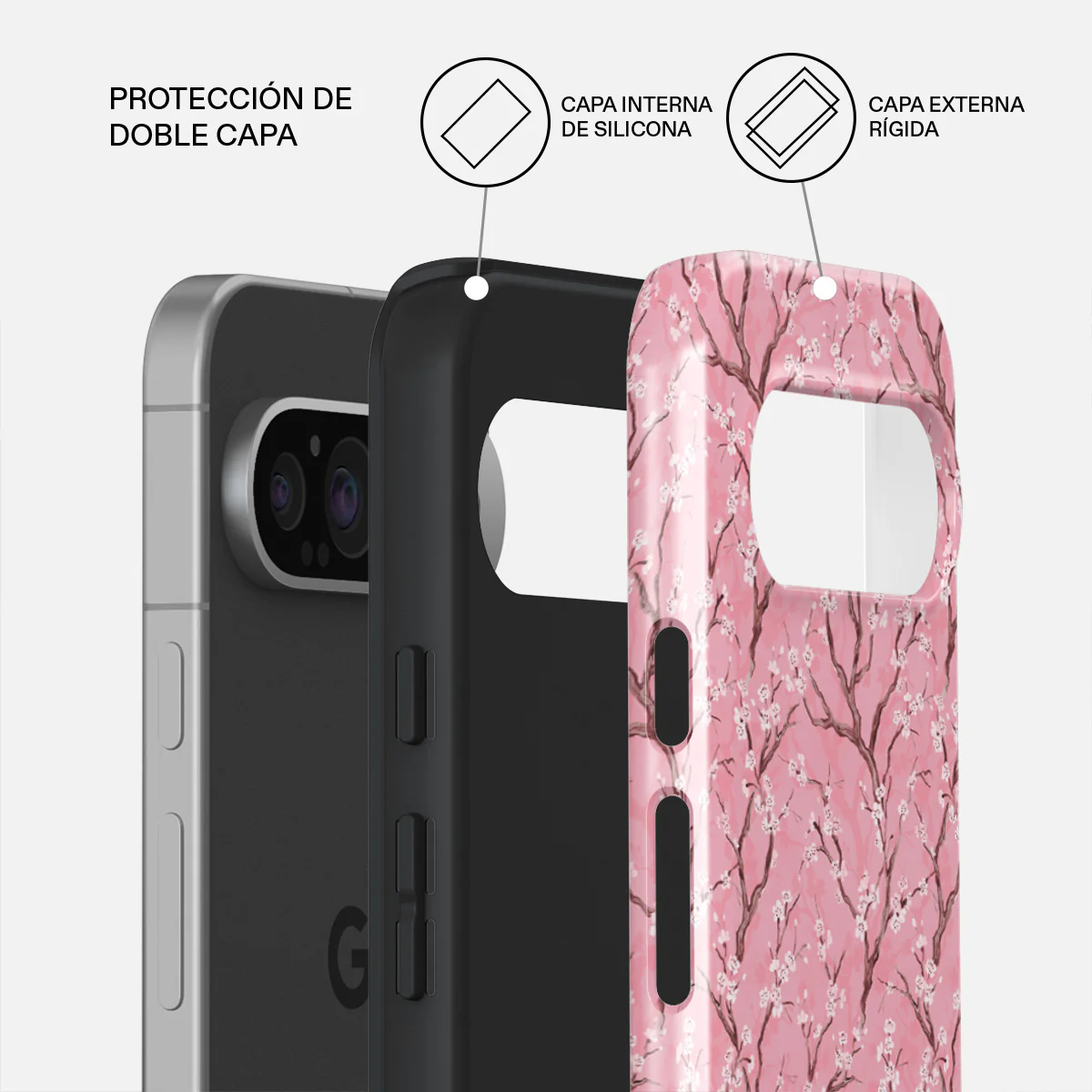 Sakura - Google Pixel 9 Funda - Image 2