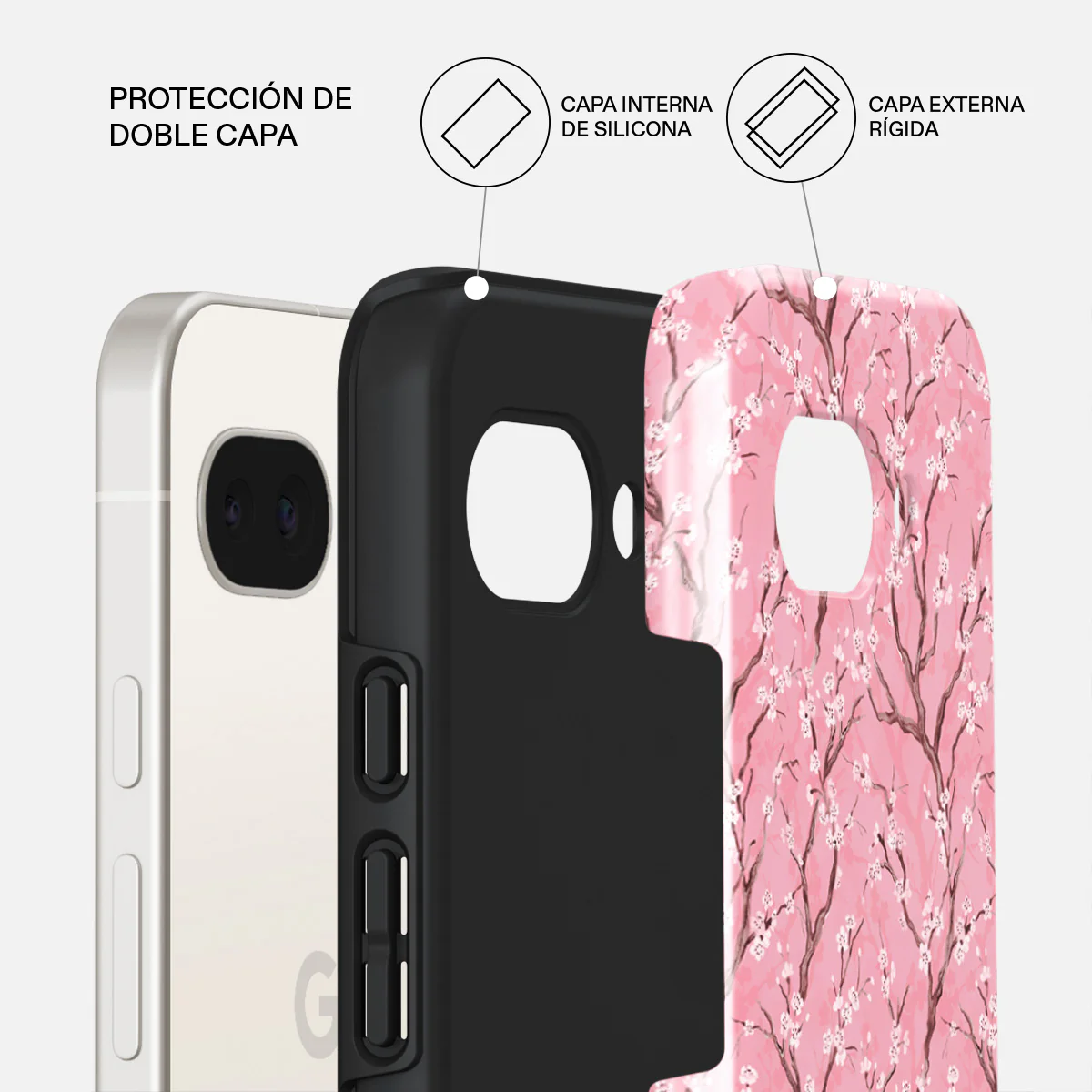 Sakura - Google Pixel 9a Funda - Image 2
