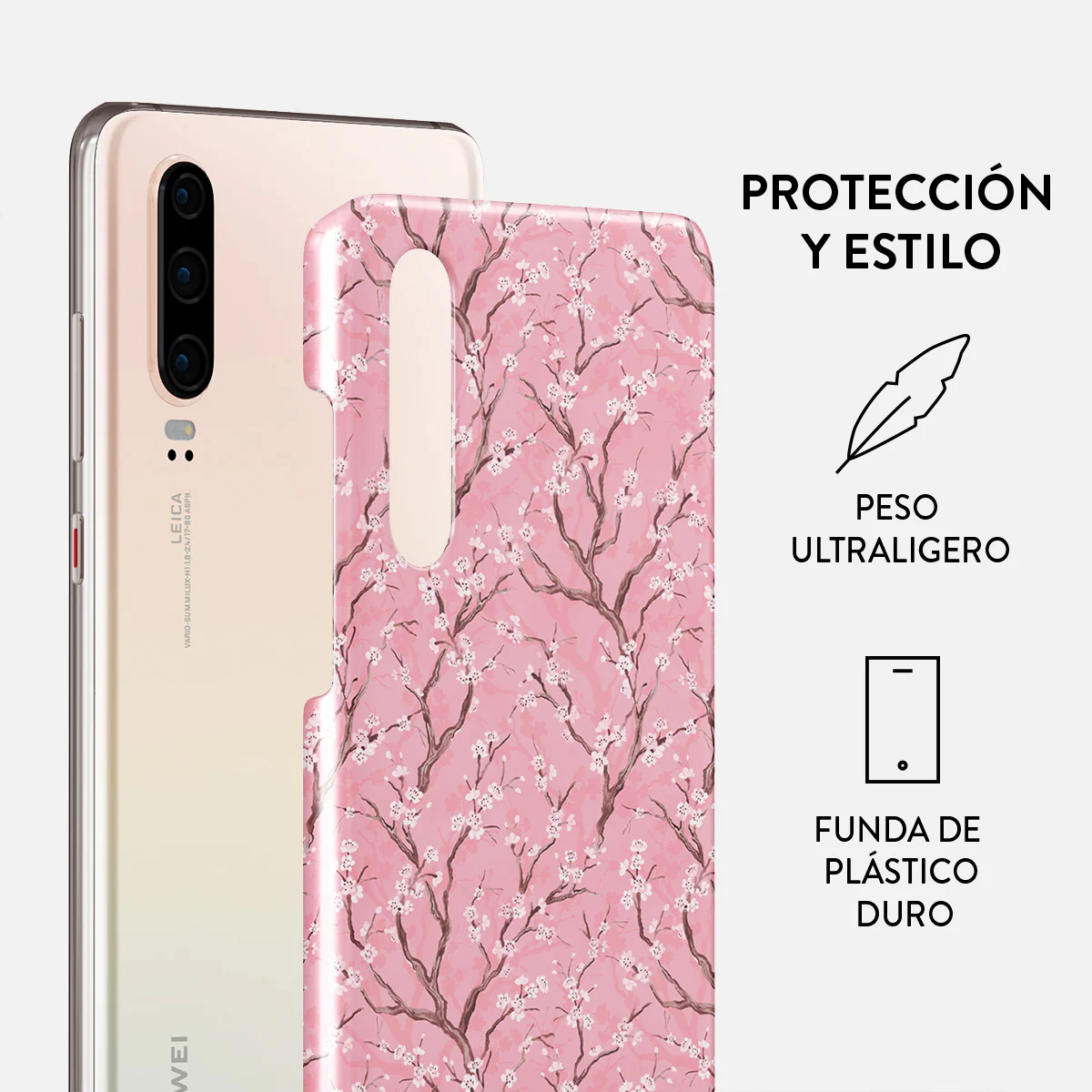 Sakura - Huawei P30 Funda - Image 2