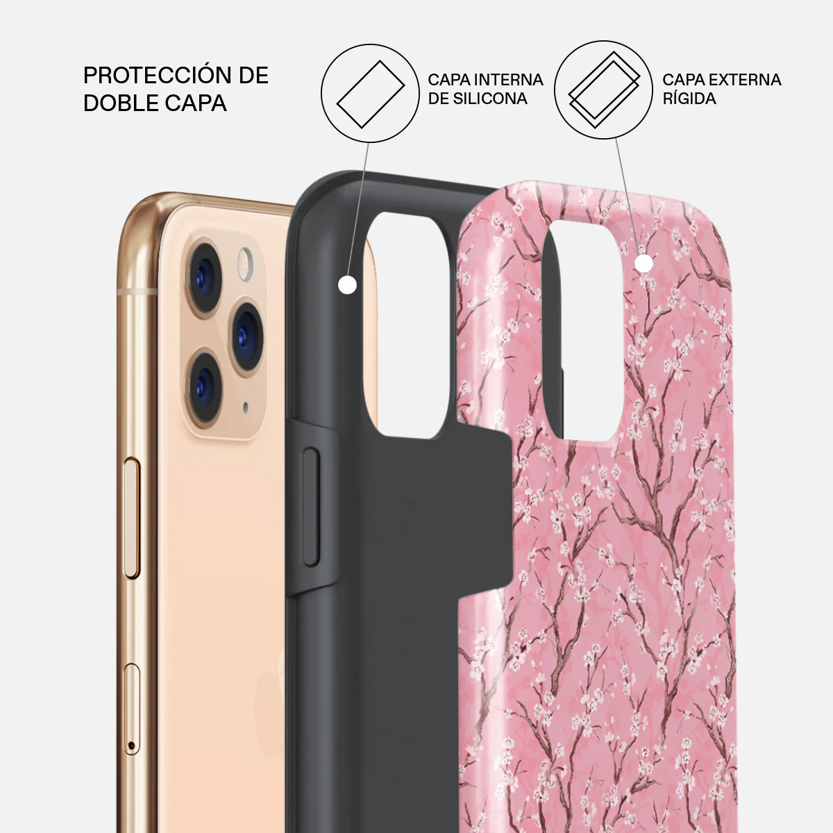 Sakura - iPhone 11 Pro Funda - Image 6