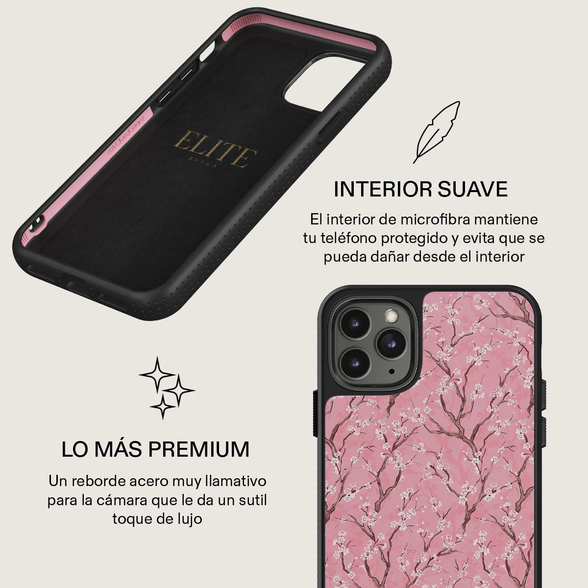 Sakura - iPhone 11 Pro Max Funda - Image 21