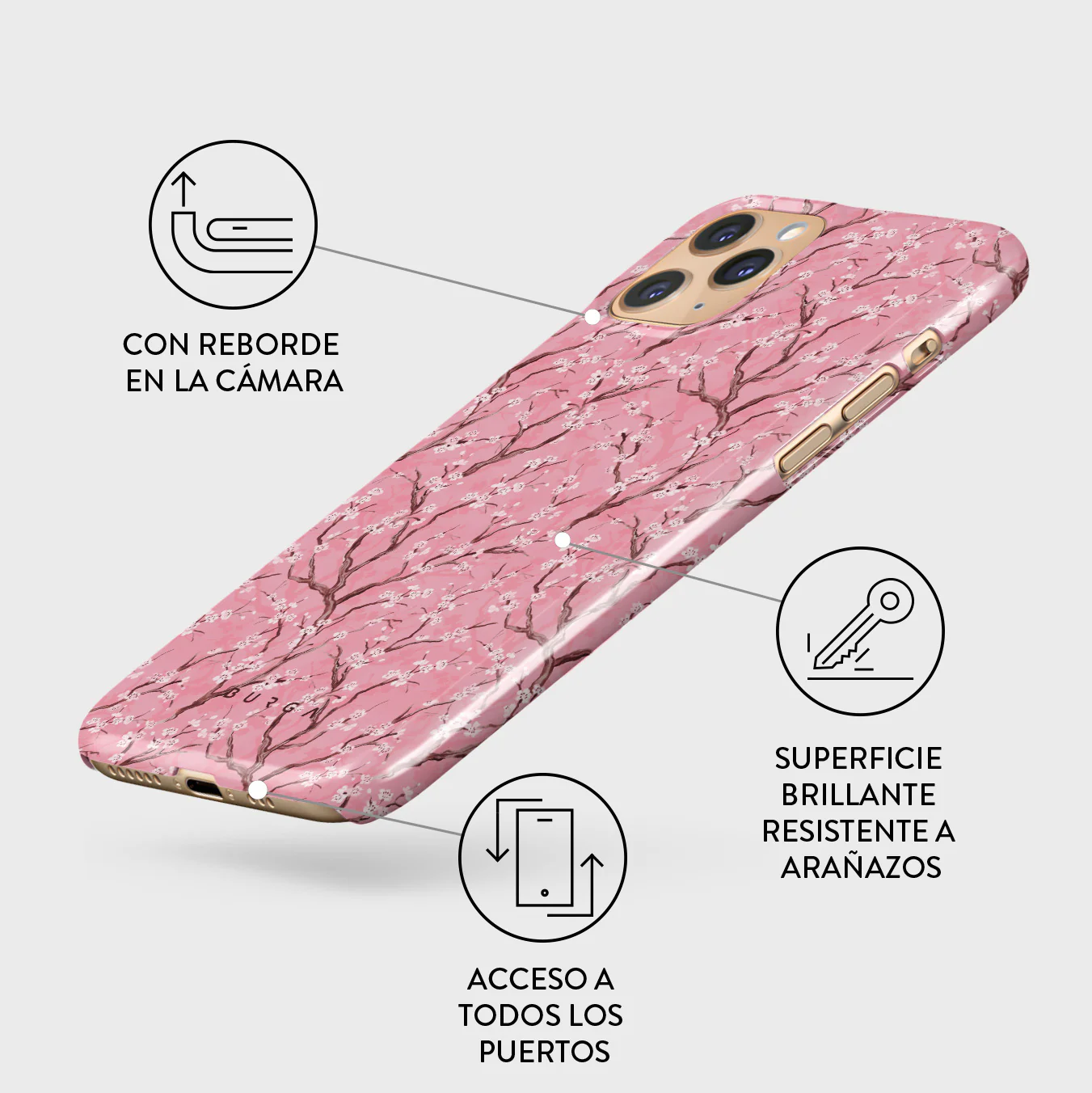 Sakura - iPhone 11 Pro Max Funda - Image 3
