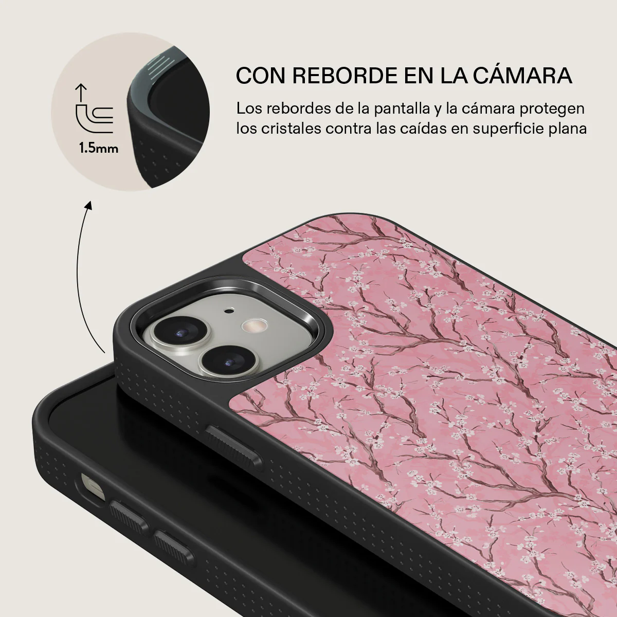 Sakura - iPhone 12 Funda - Image 15