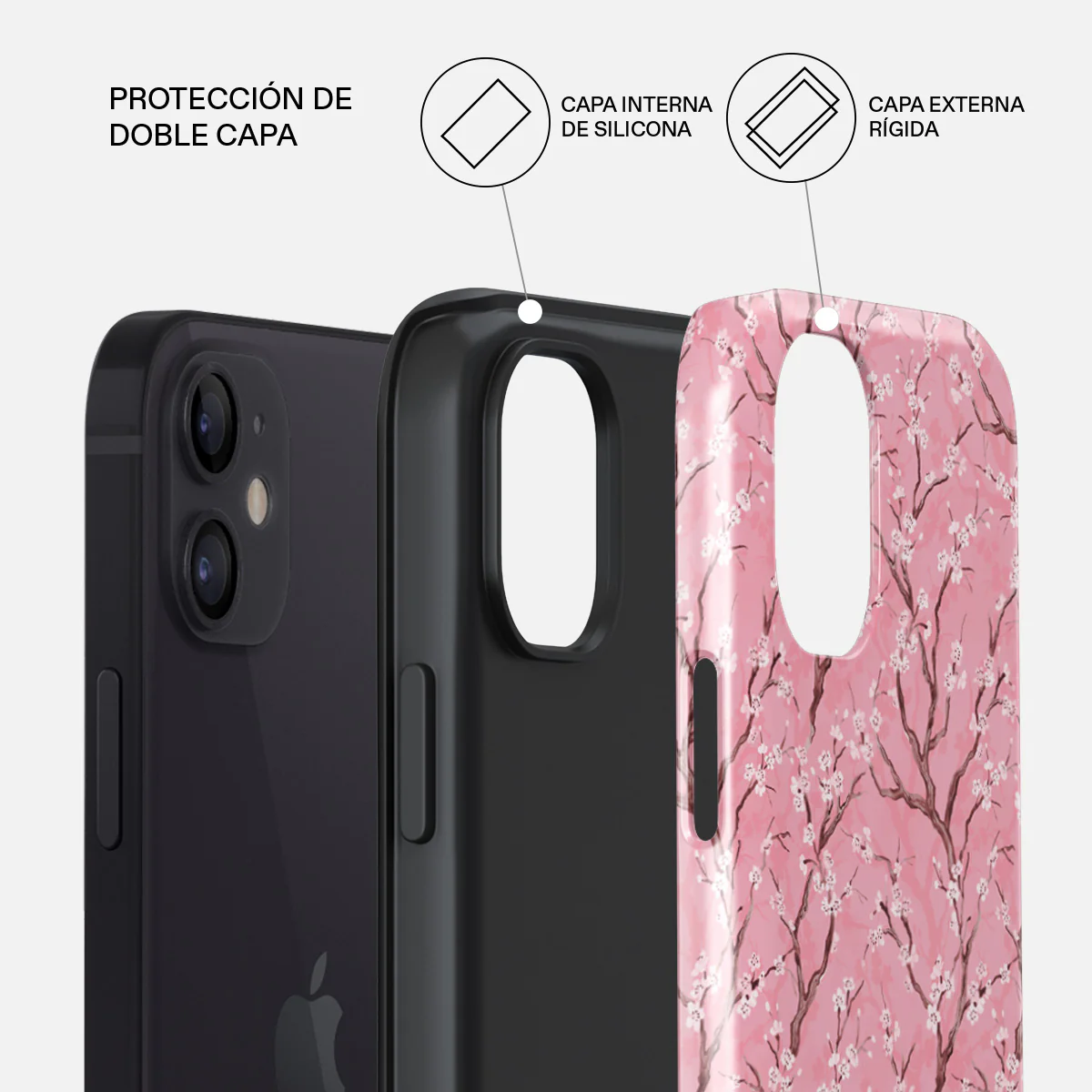 Sakura - iPhone 12 Funda - Image 2
