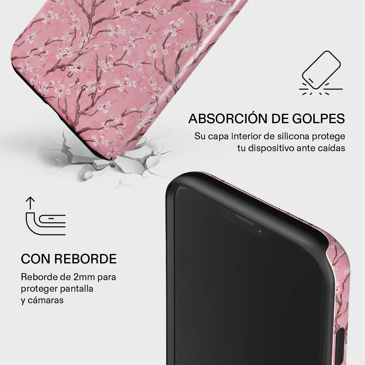 Sakura - iPhone 12 Funda - Image 4