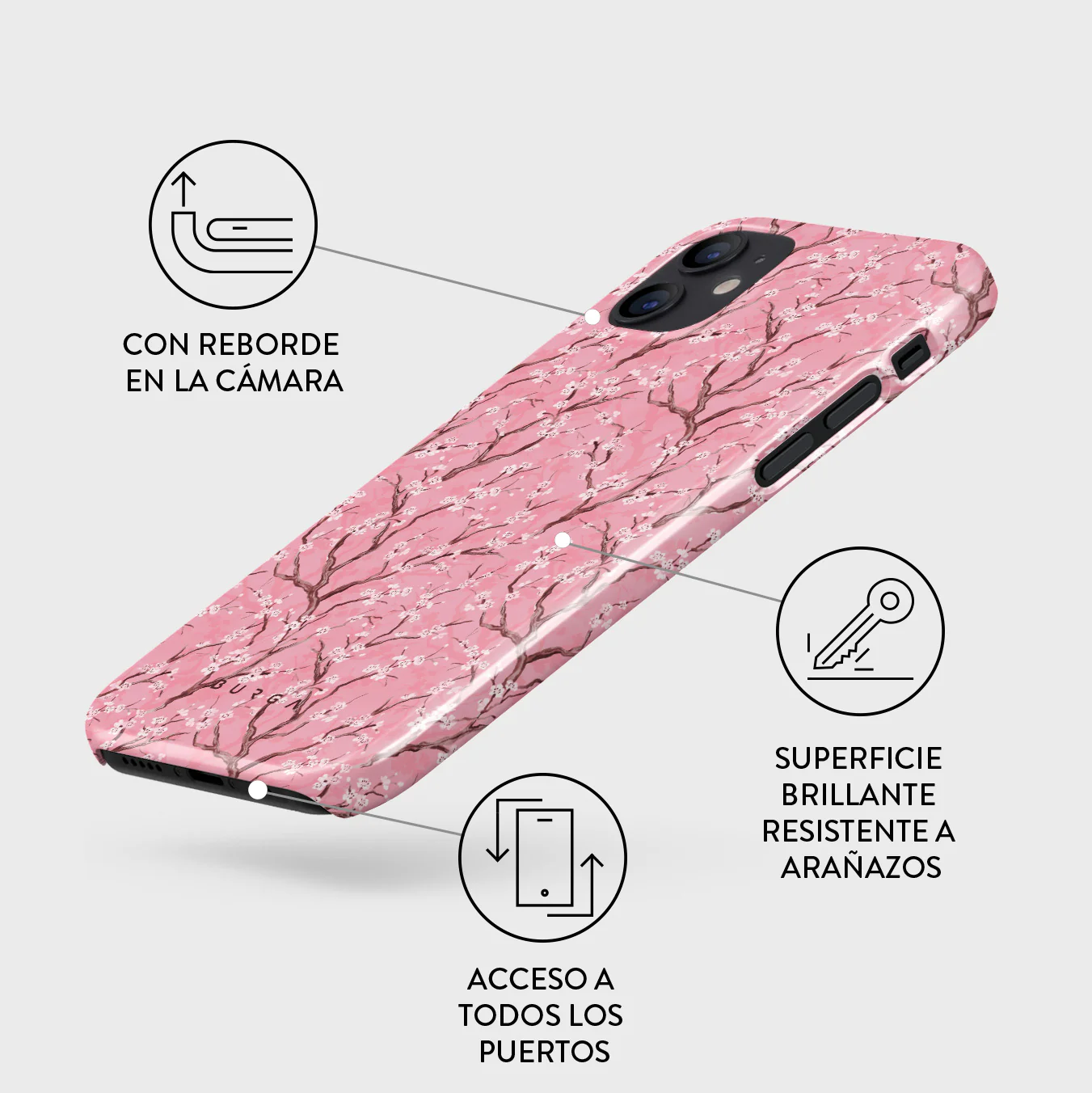 Sakura - iPhone 12 Mini Funda - Image 3