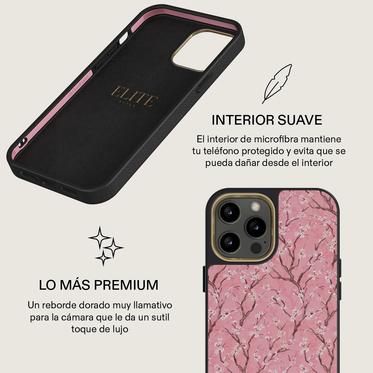 Sakura - iPhone 12 Pro Funda - Image 10