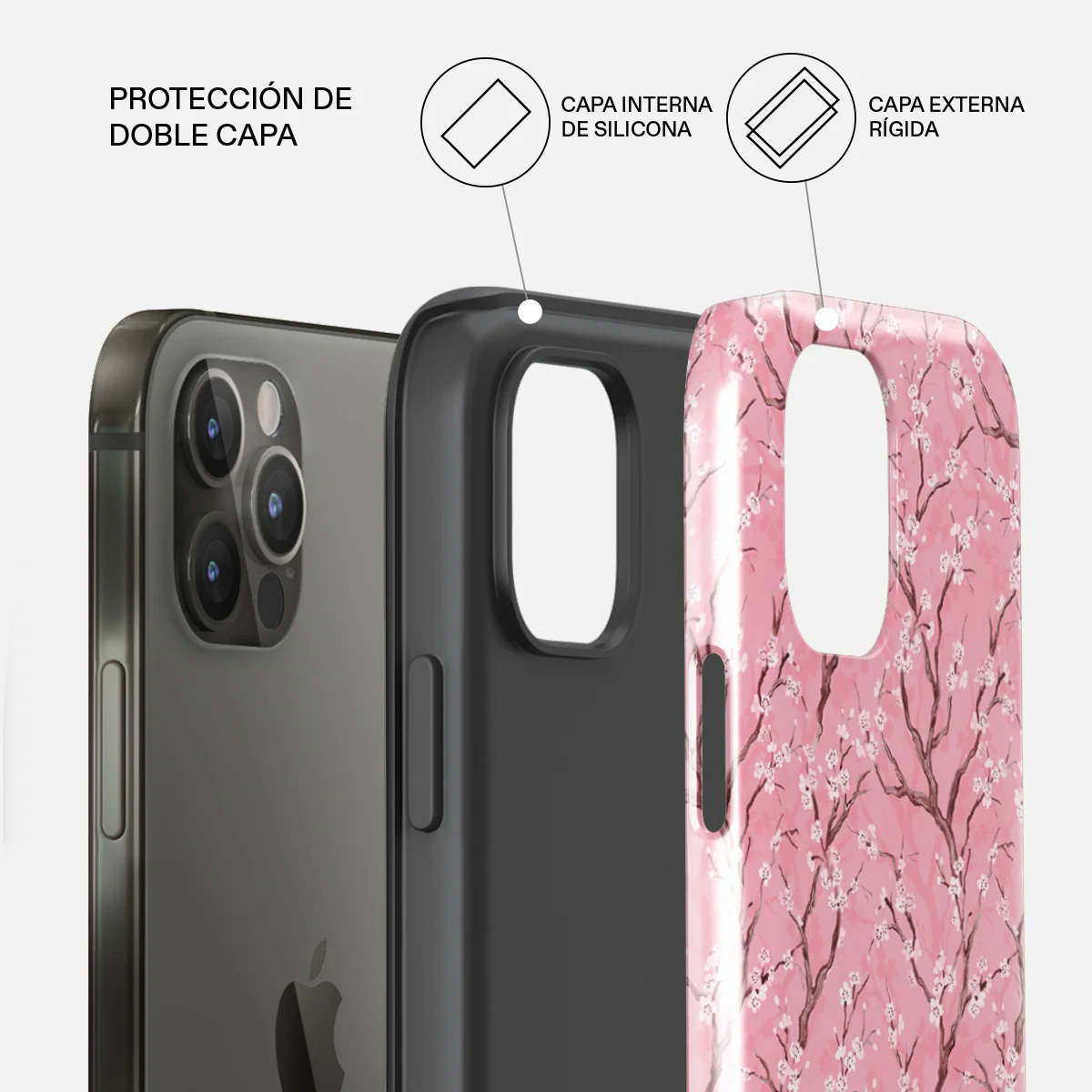 Sakura - iPhone 12 Pro Max Funda - Image 6