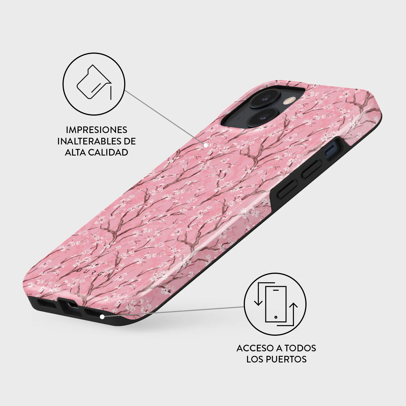 Sakura - iPhone 13 Mini Funda - Image 3