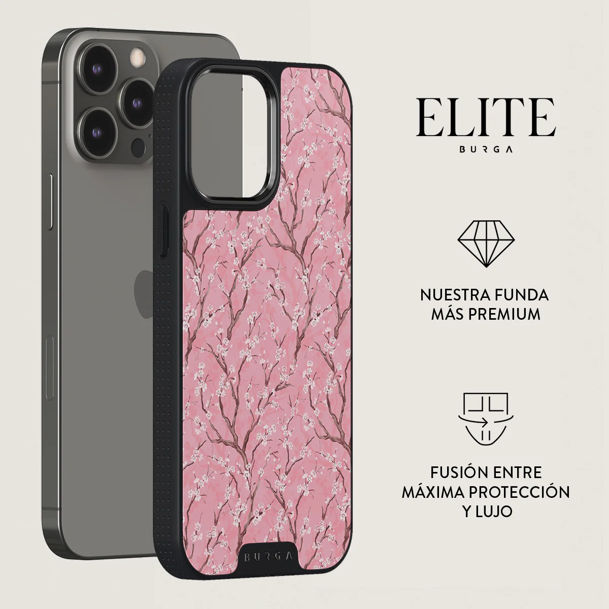 Sakura - iPhone 13 Pro Funda - Image 13