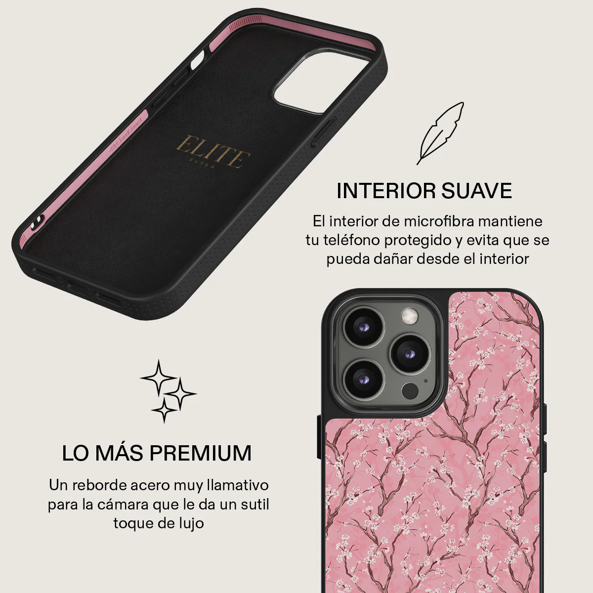 Sakura - iPhone 13 Pro Funda - Image 17