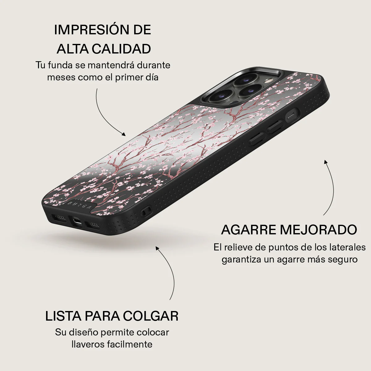 Sakura - iPhone 13 Pro Funda - Image 39