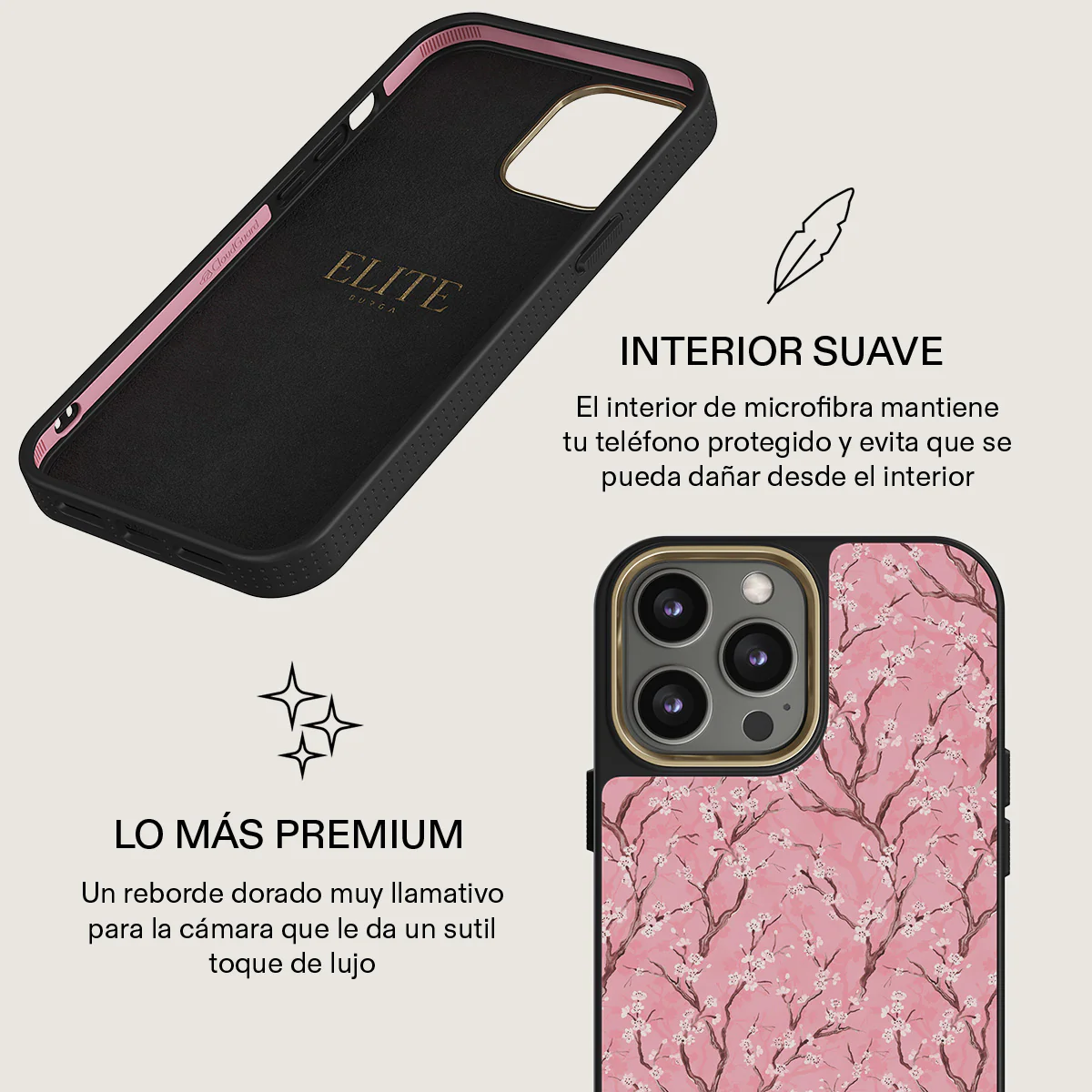 Sakura - iPhone 13 Pro Max Funda - Image 10
