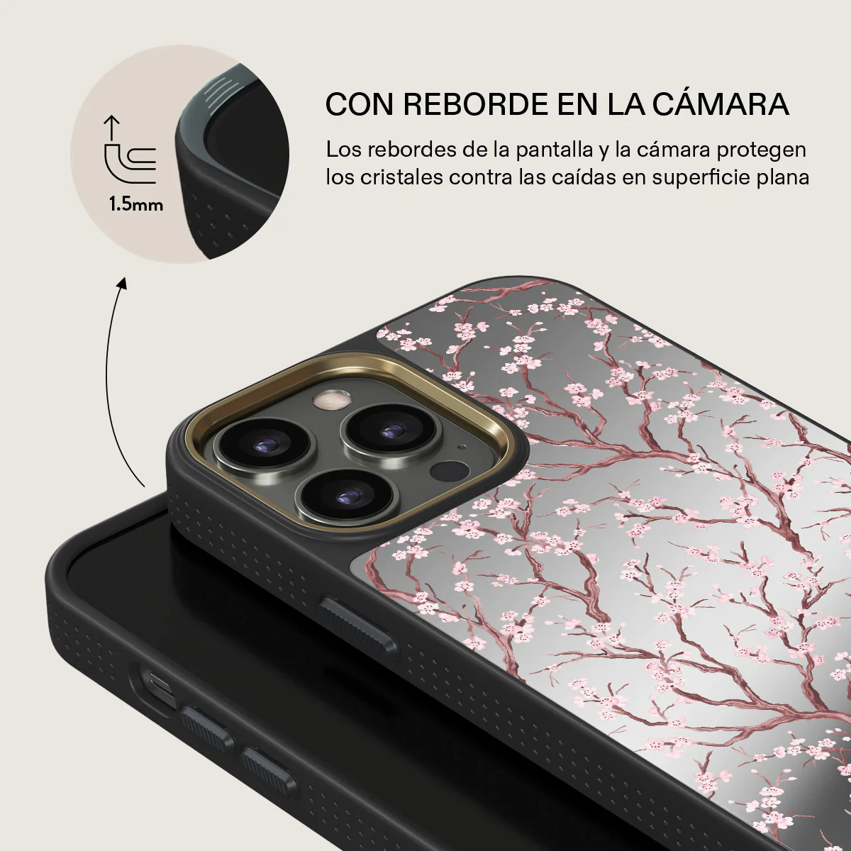 Sakura - iPhone 13 Pro Max Funda - Image 30