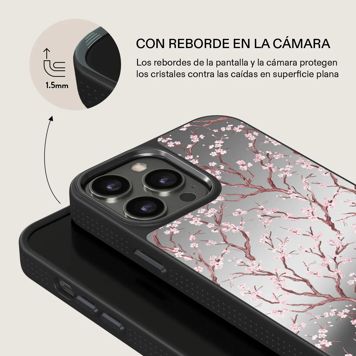 Sakura - iPhone 13 Pro Max Funda - Image 38