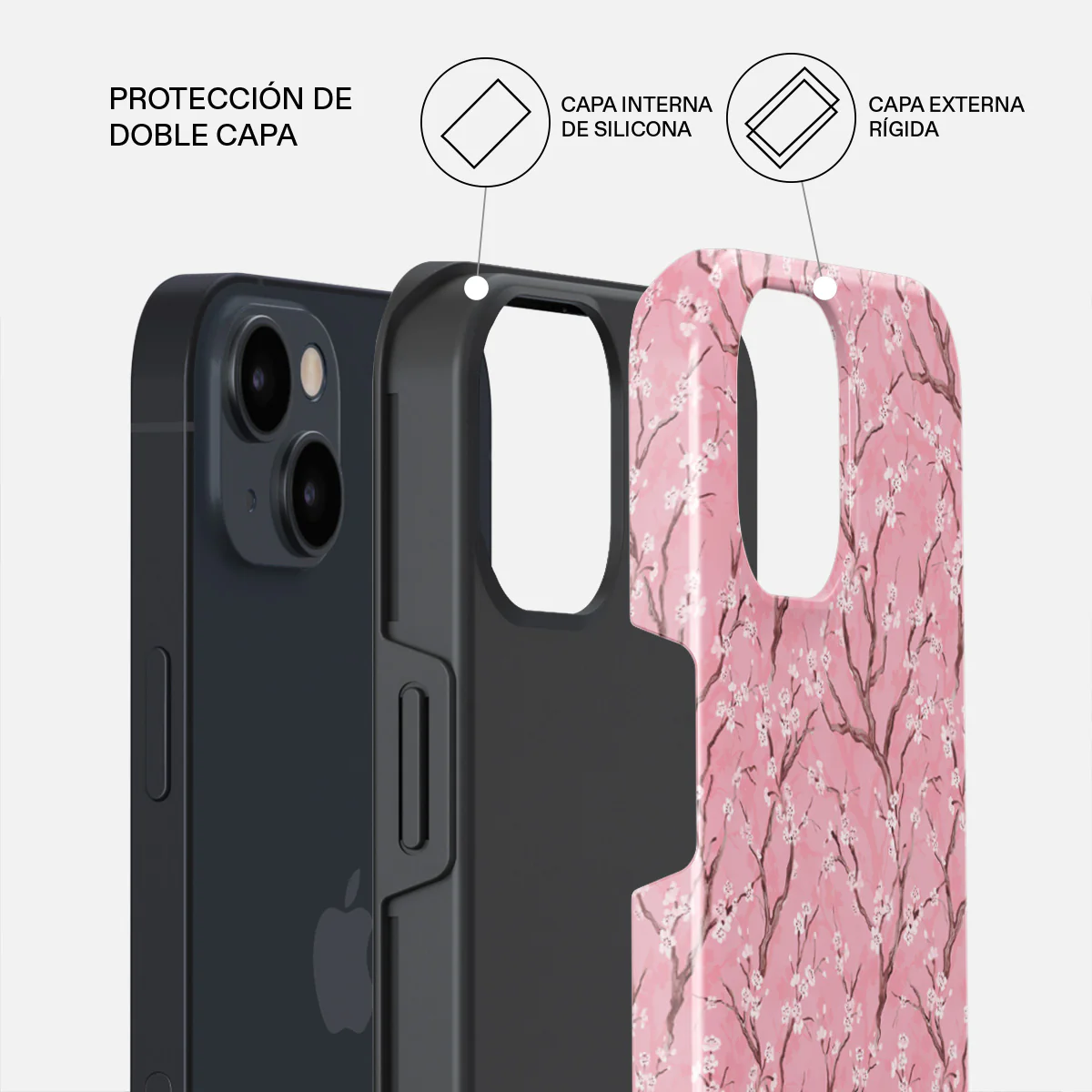 Sakura - iPhone 14 Funda - Image 2