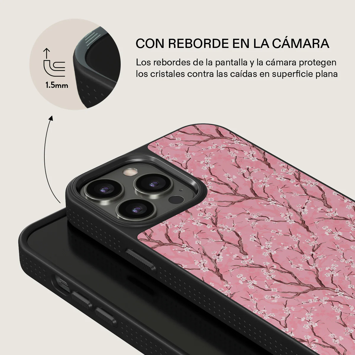 Sakura - iPhone 14 Pro Funda - Image 15