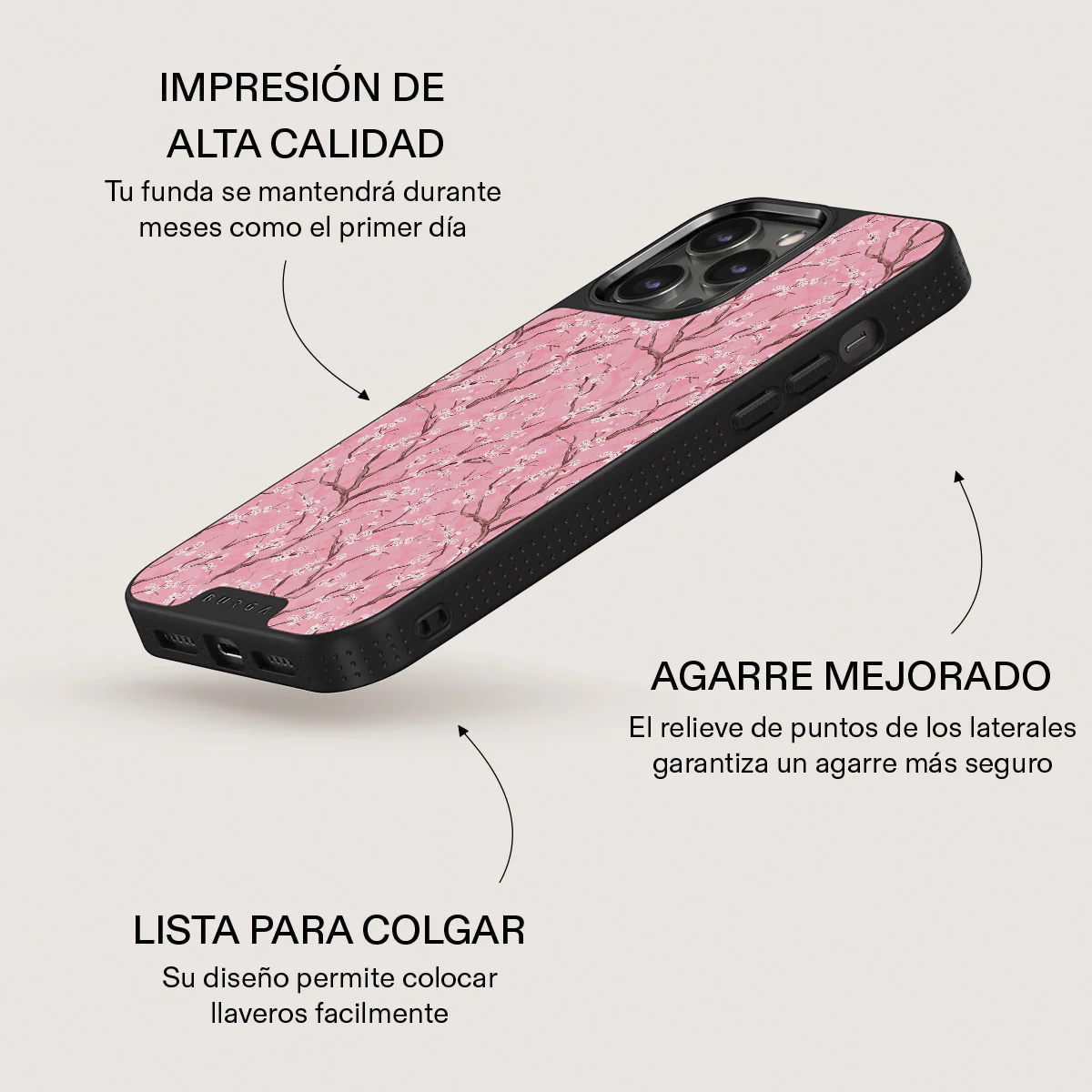 Sakura - iPhone 14 Pro Funda - Image 16
