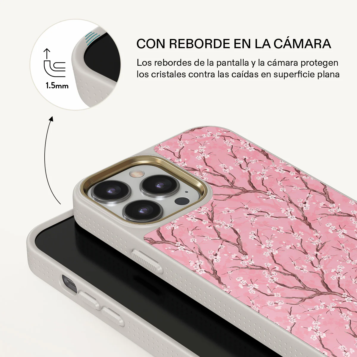 Sakura - iPhone 14 Pro Funda - Image 22