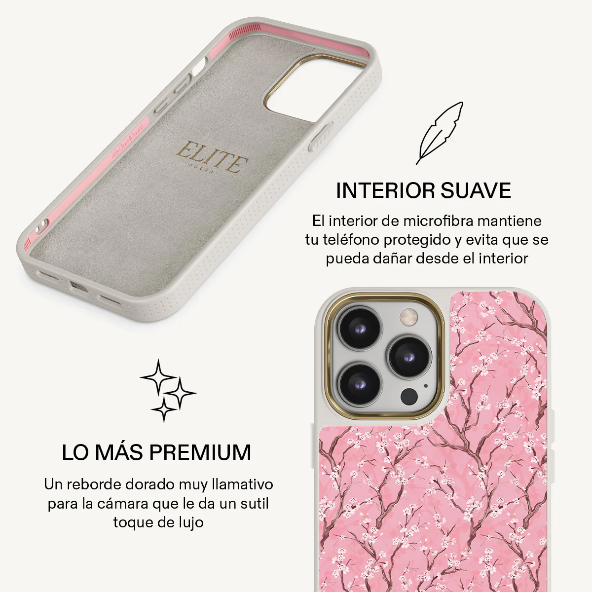 Sakura - iPhone 14 Pro Funda - Image 24