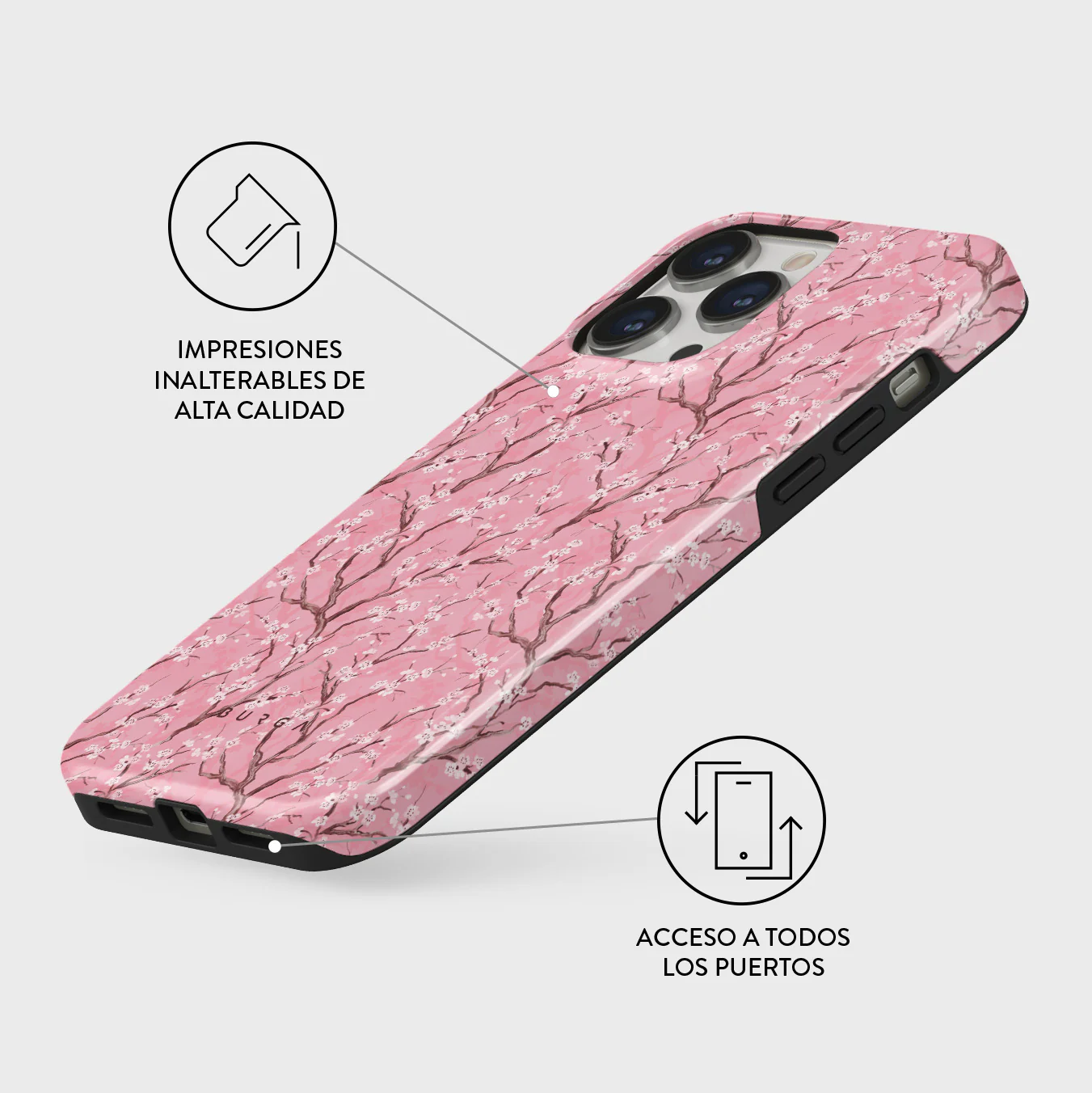 Sakura - iPhone 14 Pro Funda - Image 3