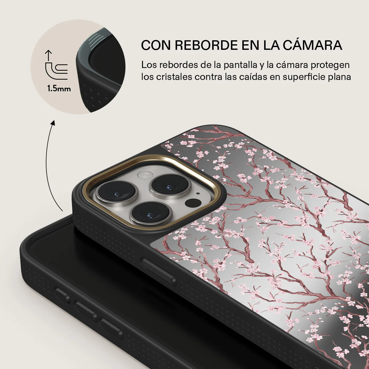 Sakura - iPhone 14 Pro Funda - Image 30