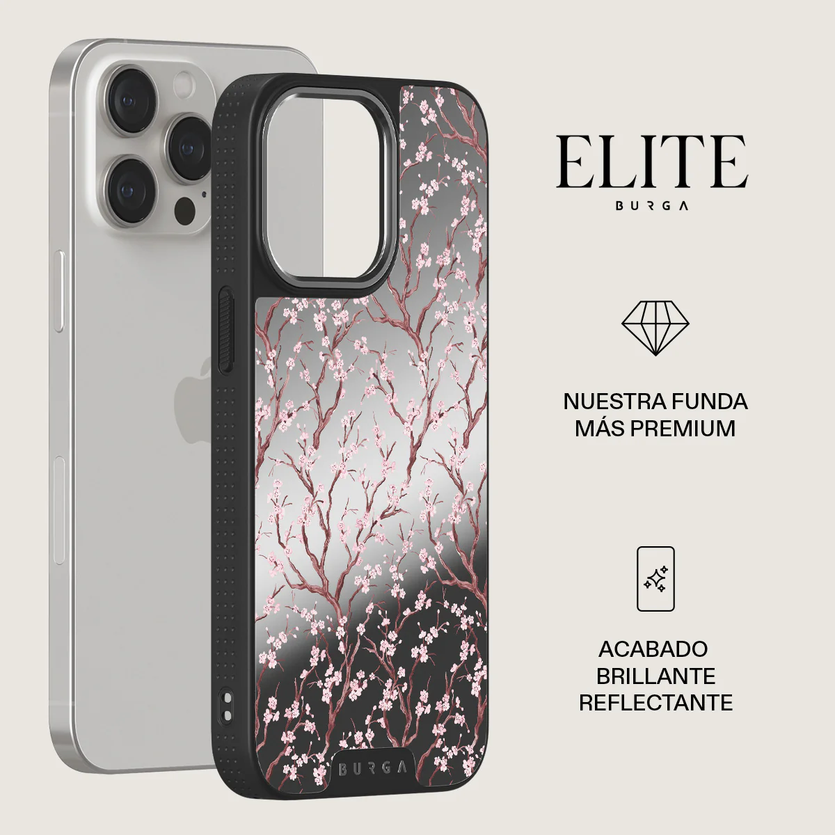Sakura - iPhone 14 Pro Funda - Image 35