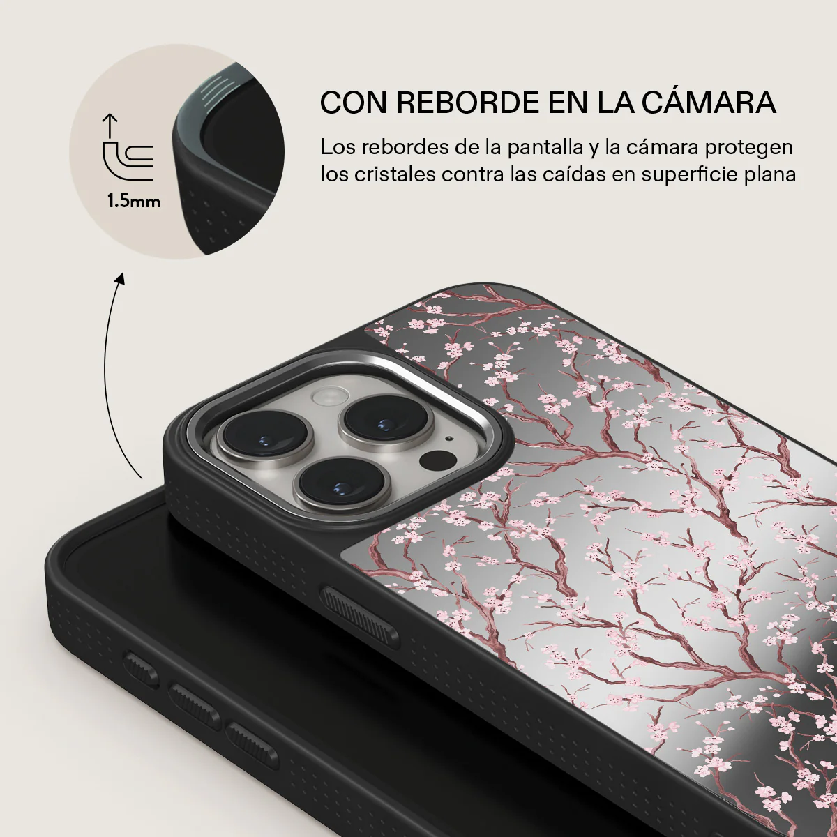 Sakura - iPhone 14 Pro Funda - Image 38