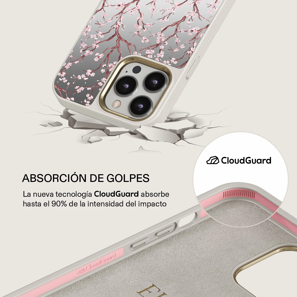 Sakura - iPhone 14 Pro Funda - Image 44