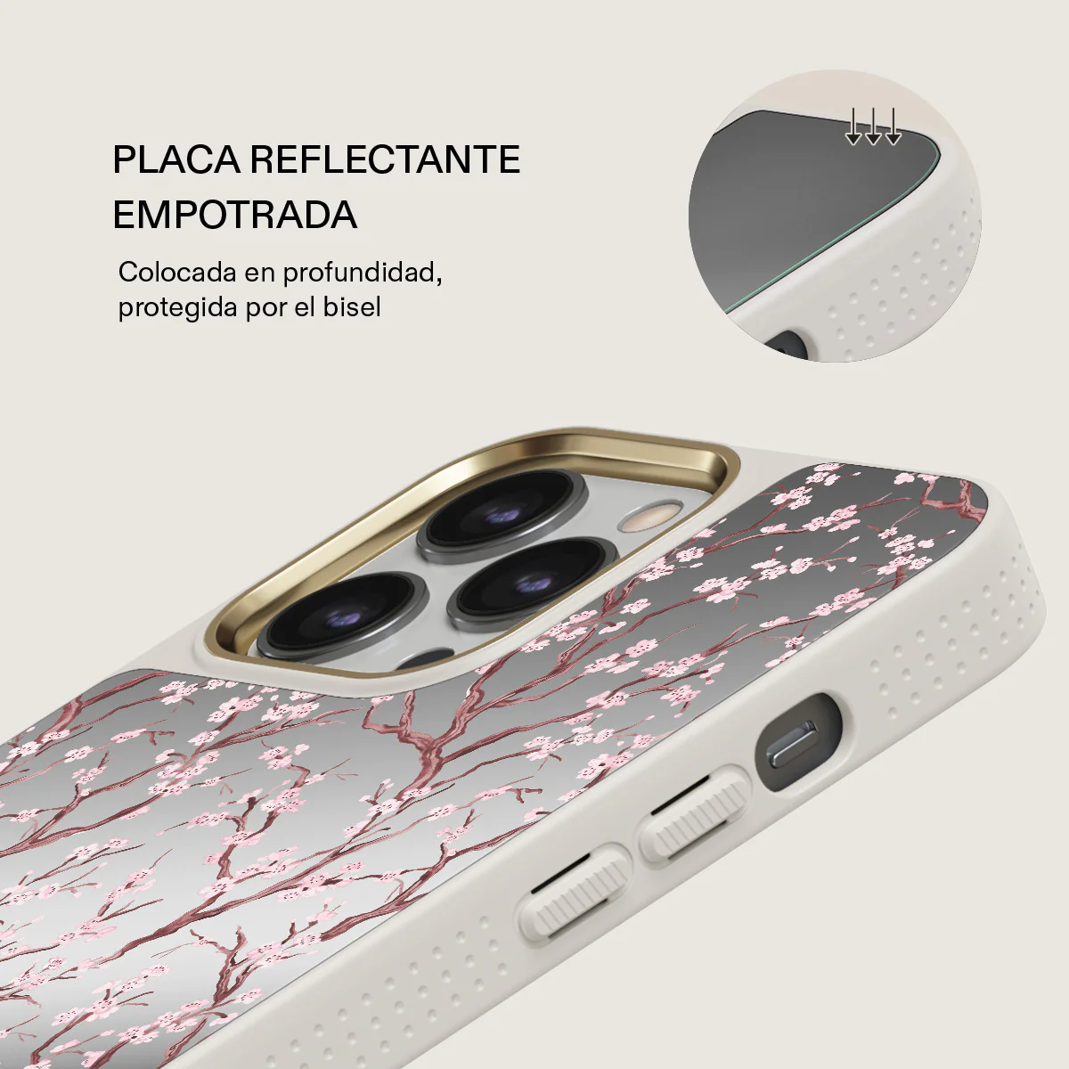 Sakura - iPhone 14 Pro Funda - Image 45
