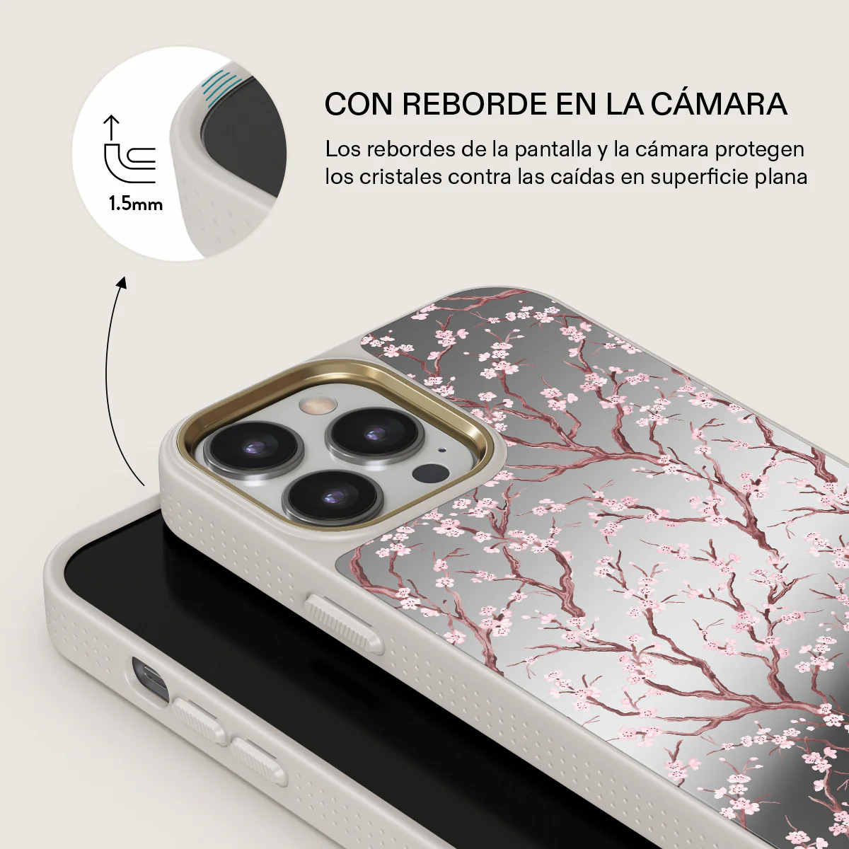 Sakura - iPhone 14 Pro Funda - Image 46