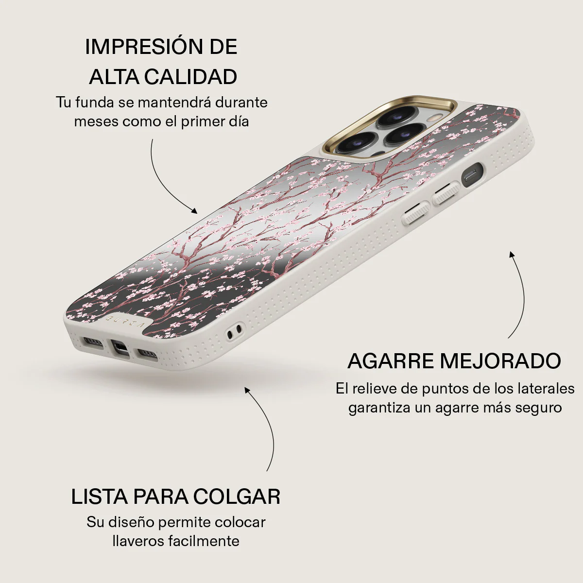Sakura - iPhone 14 Pro Funda - Image 47