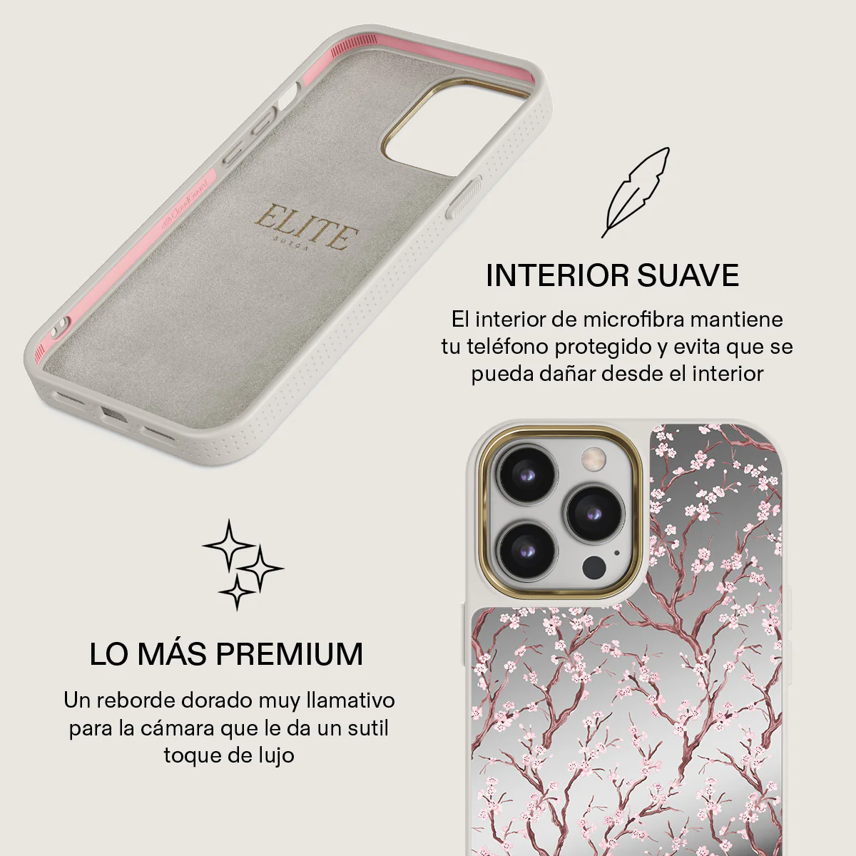 Sakura - iPhone 14 Pro Funda - Image 48