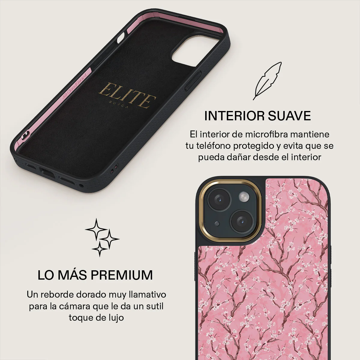 Sakura - iPhone 15 Funda - Image 10