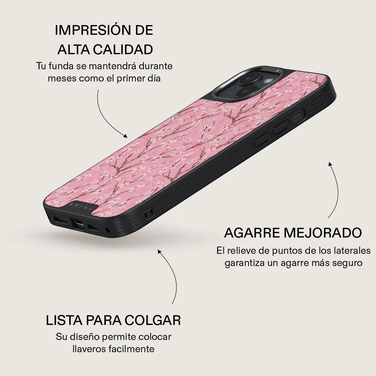 Sakura - iPhone 15 Plus Funda - Image 16