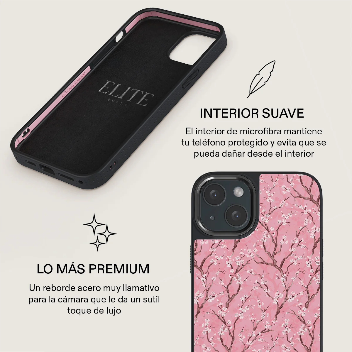 Sakura - iPhone 15 Plus Funda - Image 17